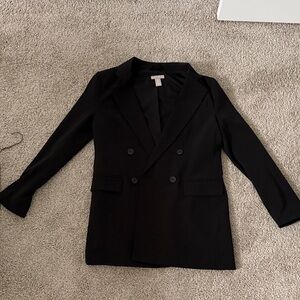 H&M Classic Black Blazer